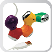 רכזות USB