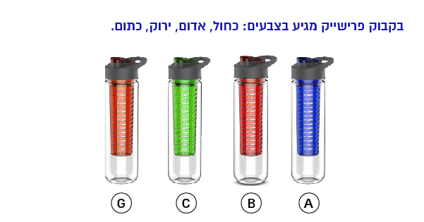 בקבוק שתיה 0.9 ליטר